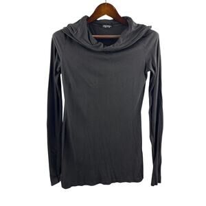 Women’s Rebecca Beeson for Levi’s Medium Black Cowelneck Long Sleeve